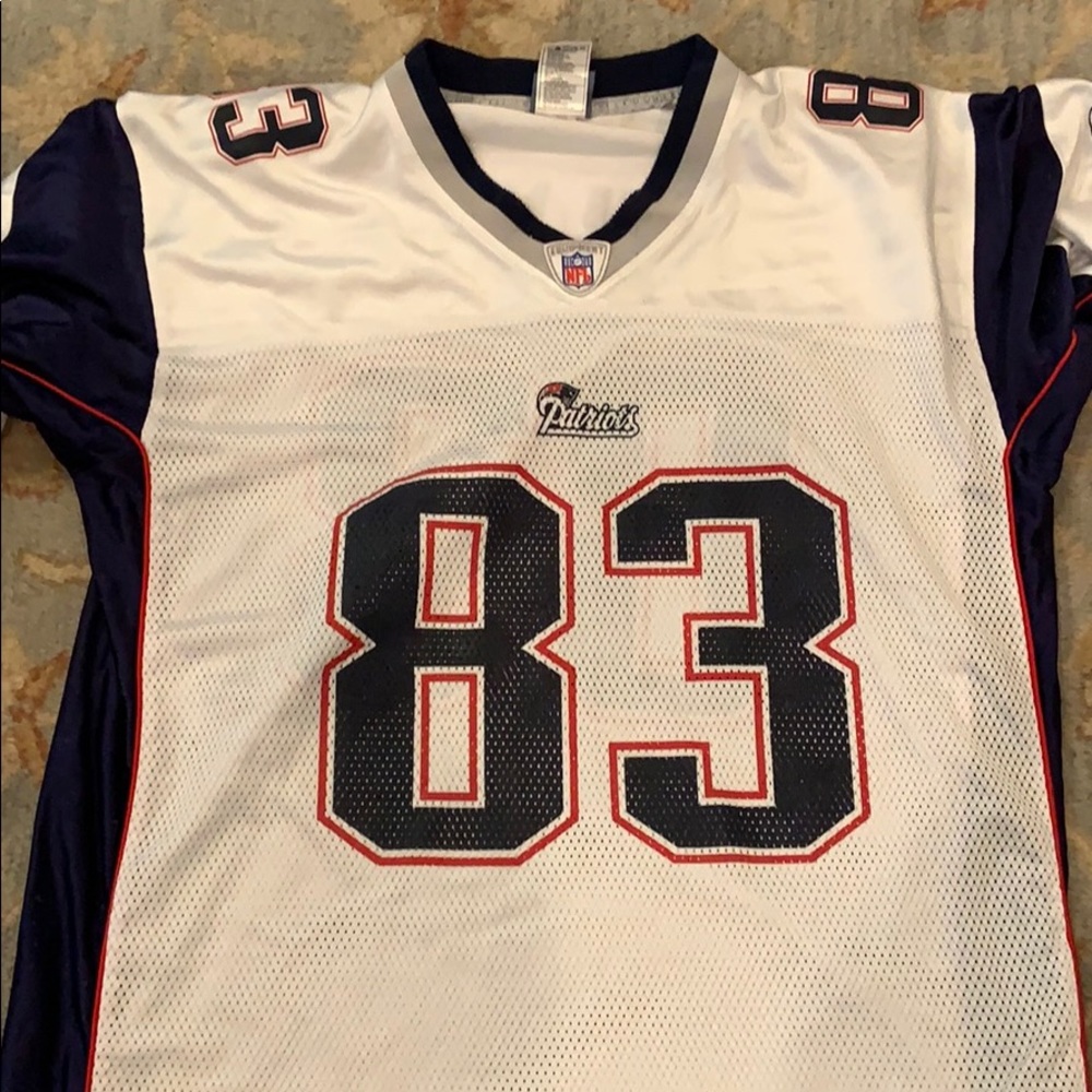 Wes Welker patriots jersey